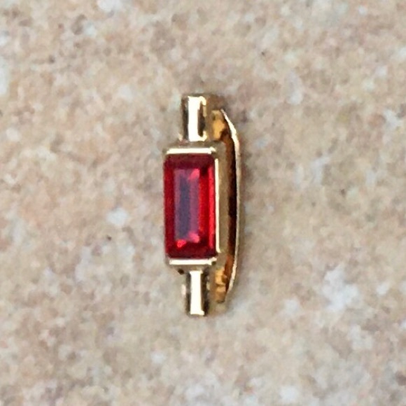 KEEP Collective Red and Gold Slide Charm - Picture 1 of 6